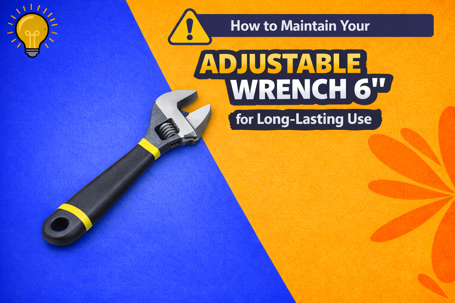 How to Maintain Your ADJUSTABLE WRENCH 6″ for Long-Lasting Use – Tools ...
