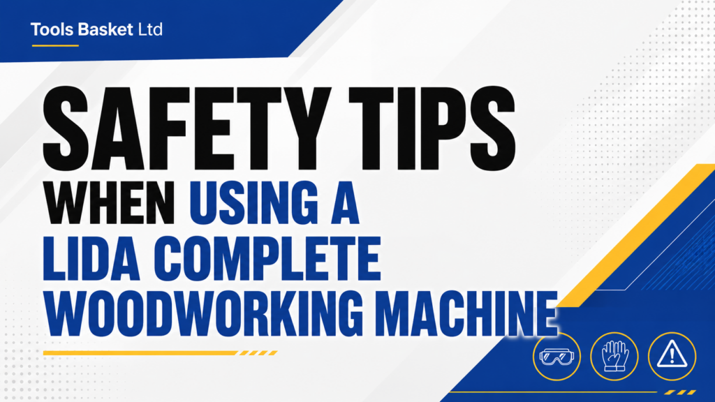 Safety Tips When Using a Lida Complete Woodworking Machine
